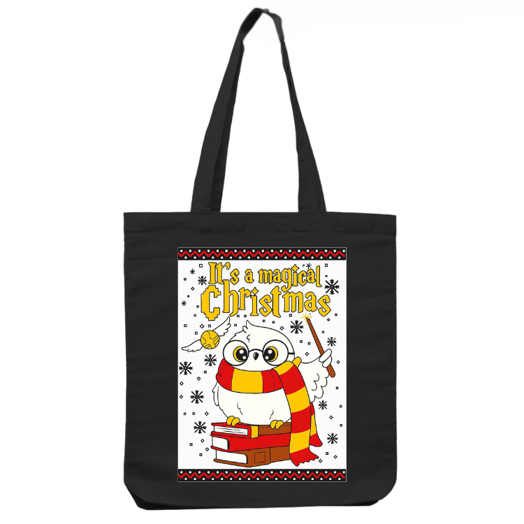 Totebag It´s a Magical Chrismas 1