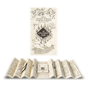 Mapa Merodeador  Harry Potter