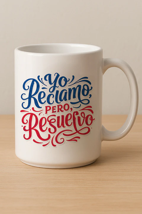 Yo Reclamo, Pero Resuelvo 
