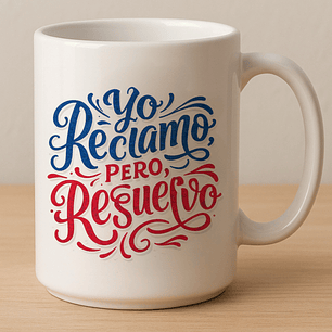 Yo Reclamo, Pero Resuelvo 