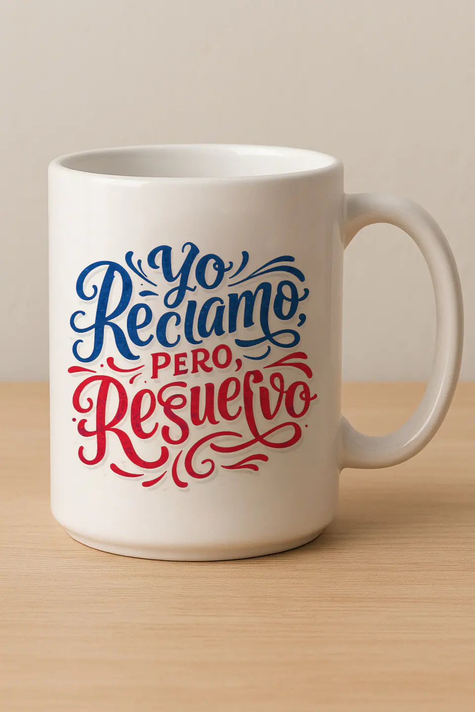 Yo Reclamo, Pero Resuelvo  1