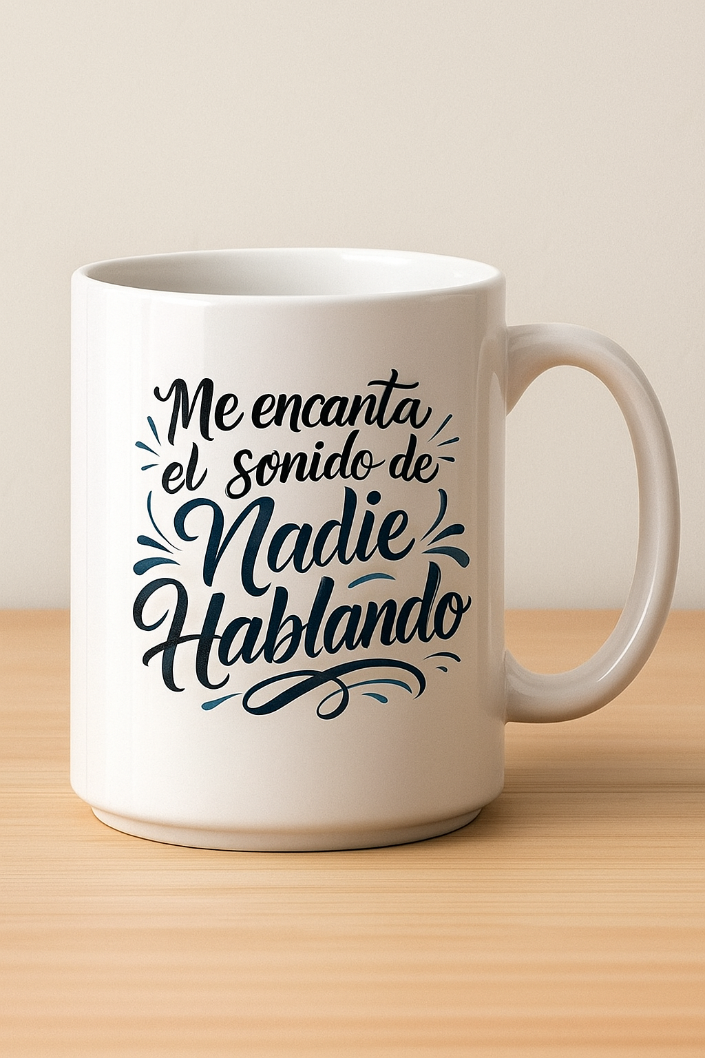 Me encanta el sonido de Nadie Hablando 1