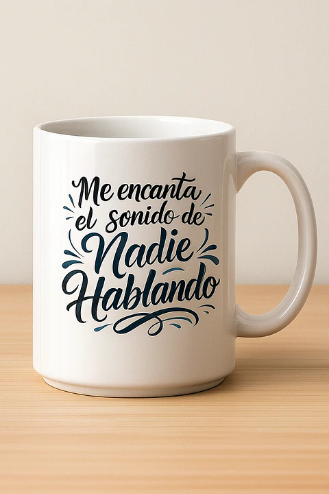 Me encanta el sonido de Nadie Hablando