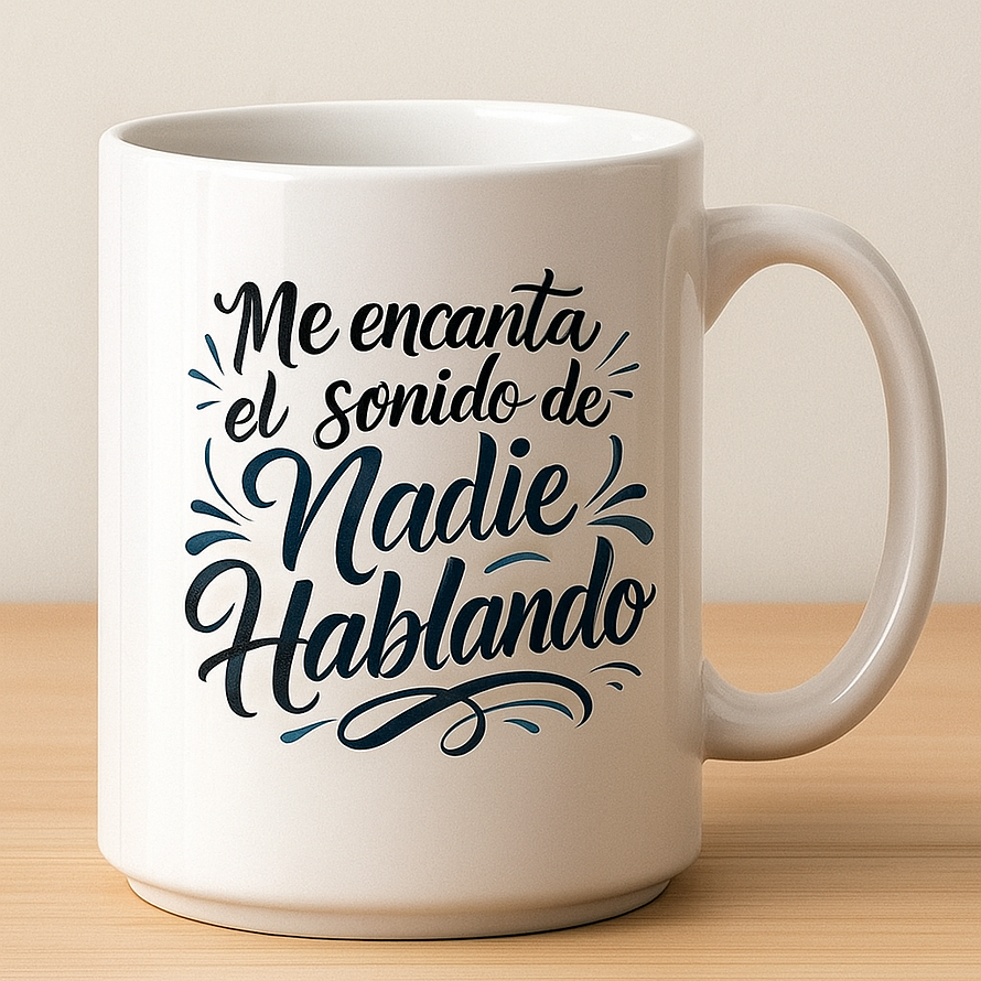 Me encanta el sonido de Nadie Hablando 1