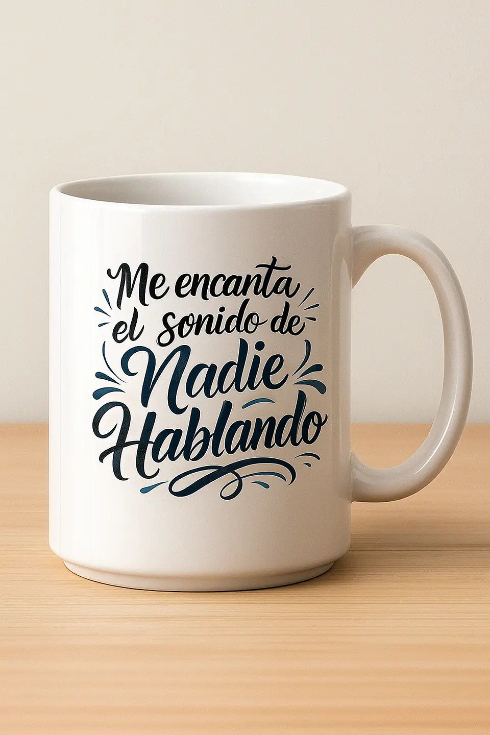 Me encanta el sonido de Nadie Hablando 1