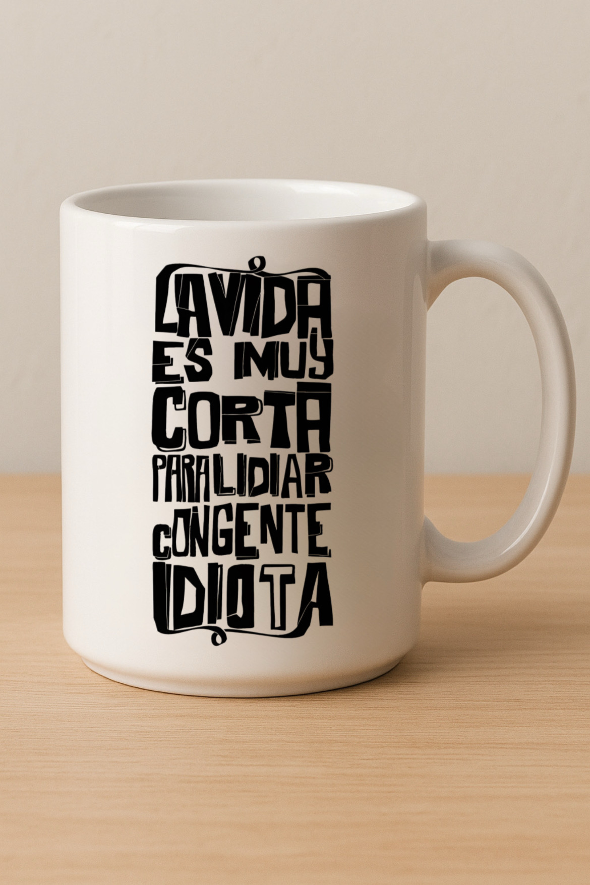 La Vida Es muy Corta 1