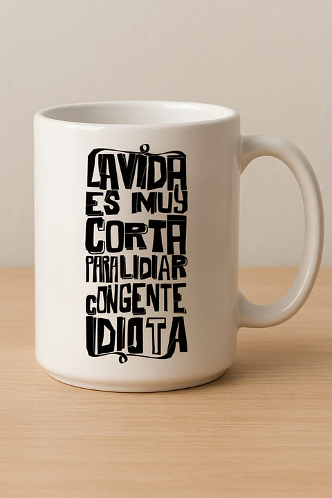 La Vida Es muy Corta
