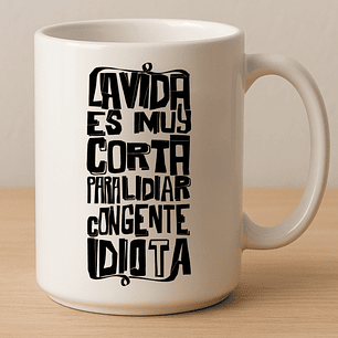 La Vida Es muy Corta