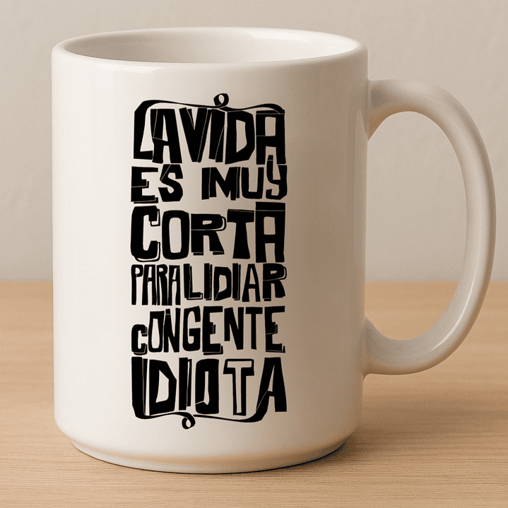 La Vida Es muy Corta 1