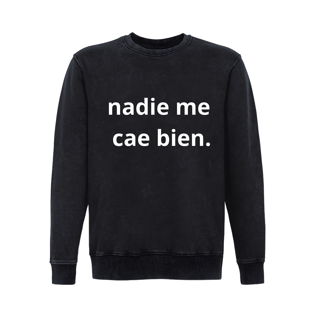 Poleron Nadie Me Cae Bien 1