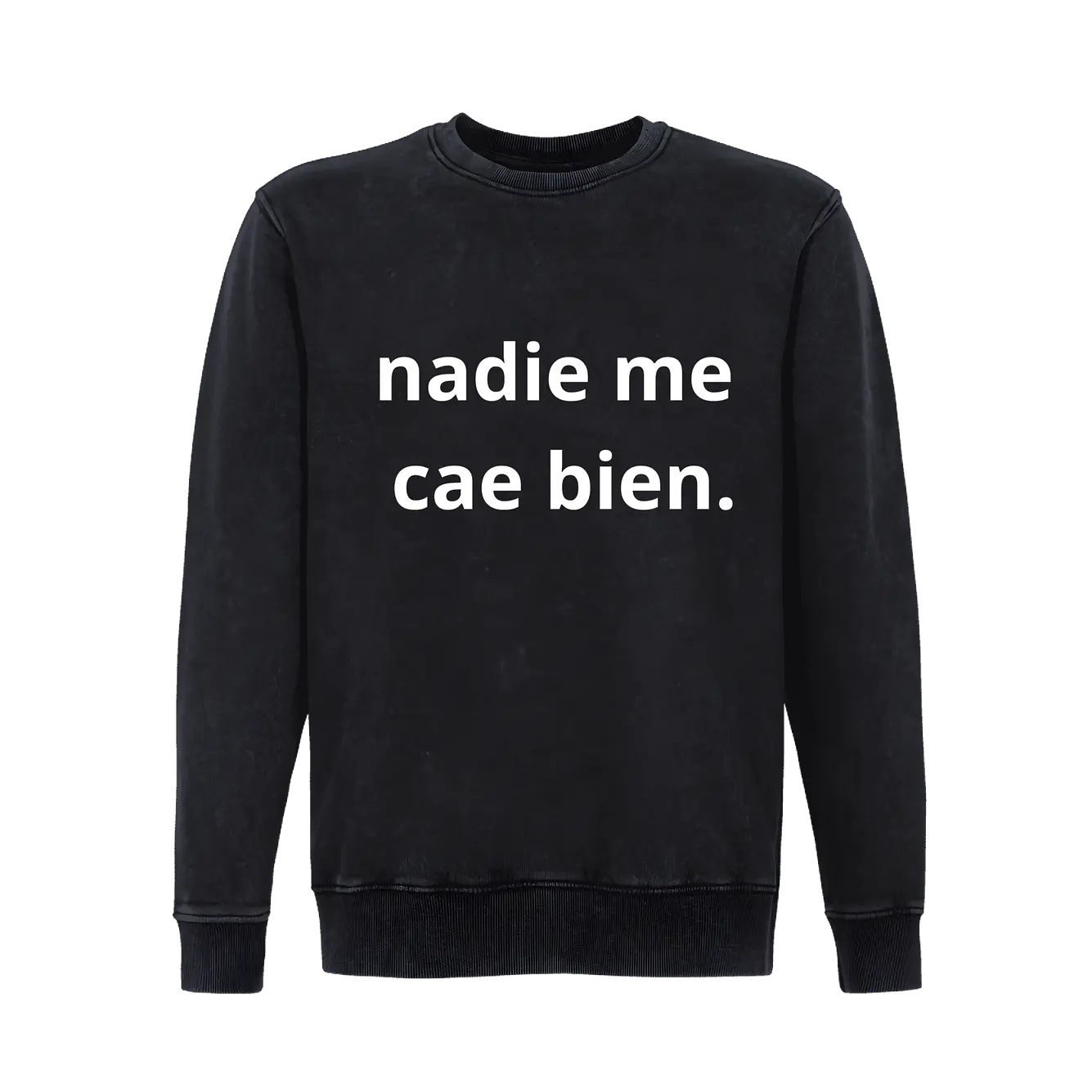 Poleron Nadie Me Cae Bien 1