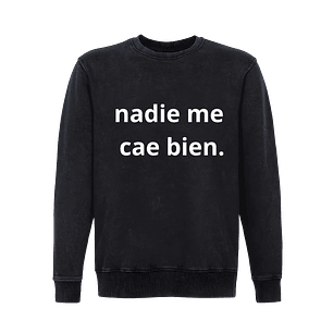 Poleron Nadie Me Cae Bien