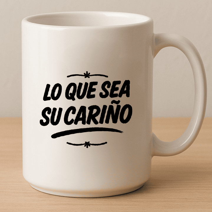 Lo Que Sea Su Cariño 1