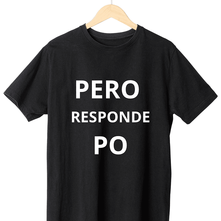 Pero Responde Po 1
