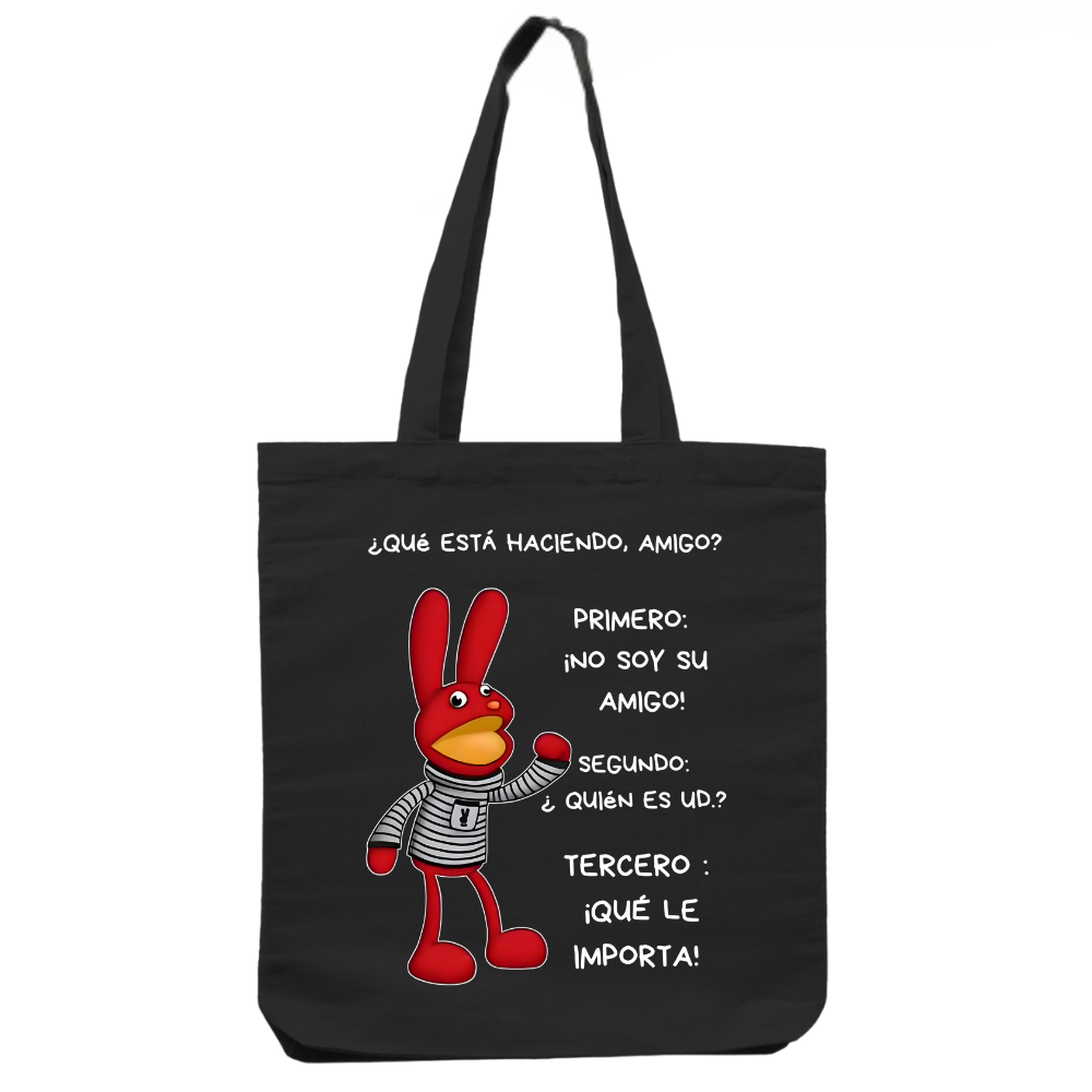 Juan Carlos Totebag 1
