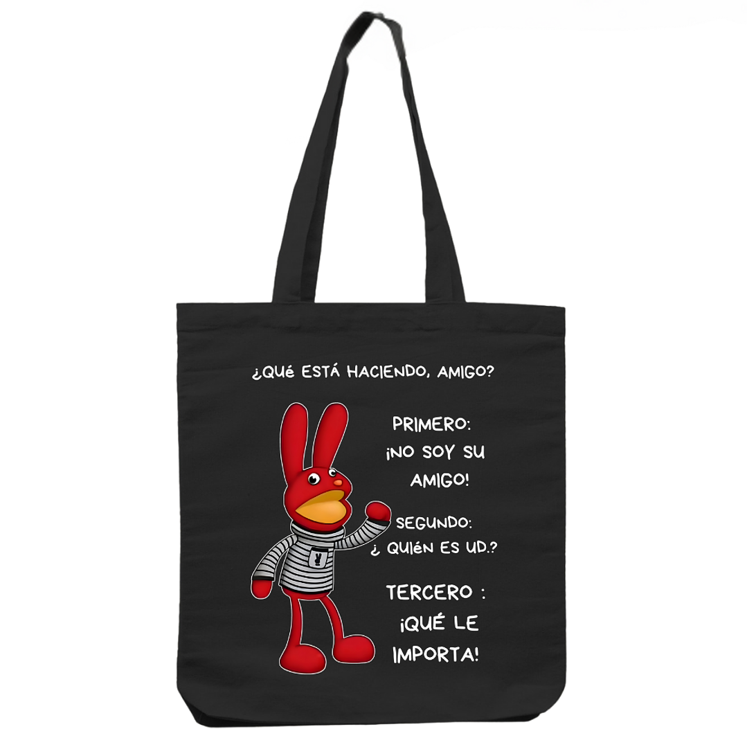 Juan Carlos Totebag 1