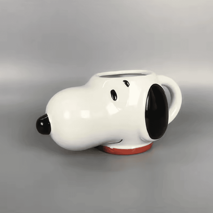 Snoopy Head 3D 2