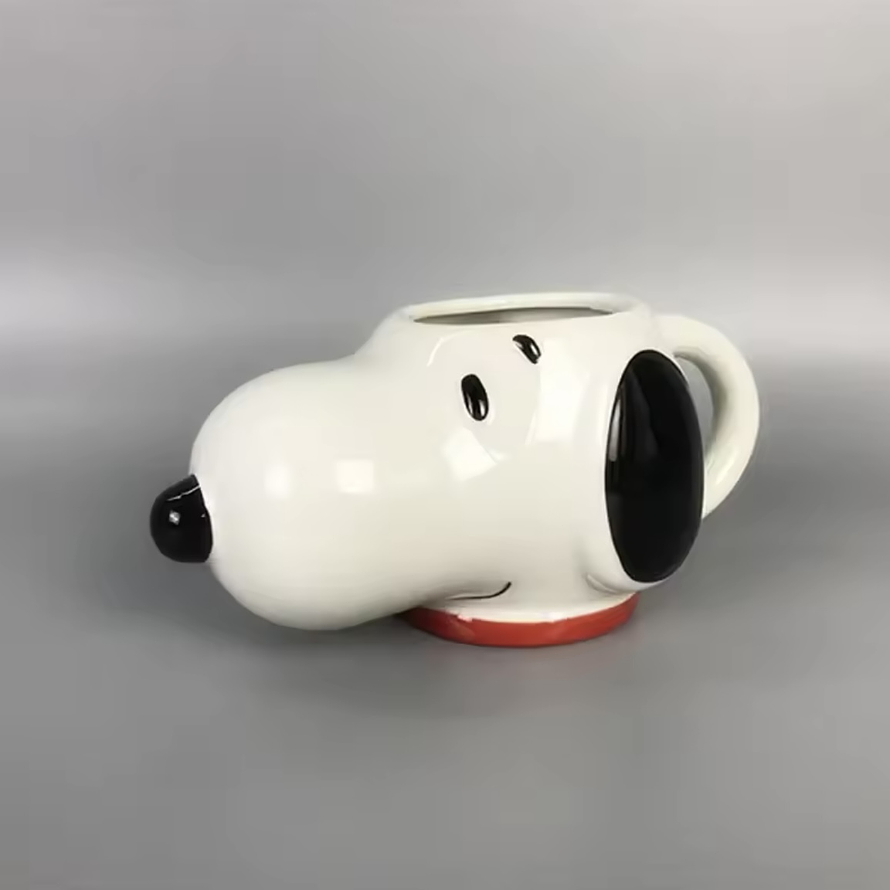 Snoopy Head 3D 1
