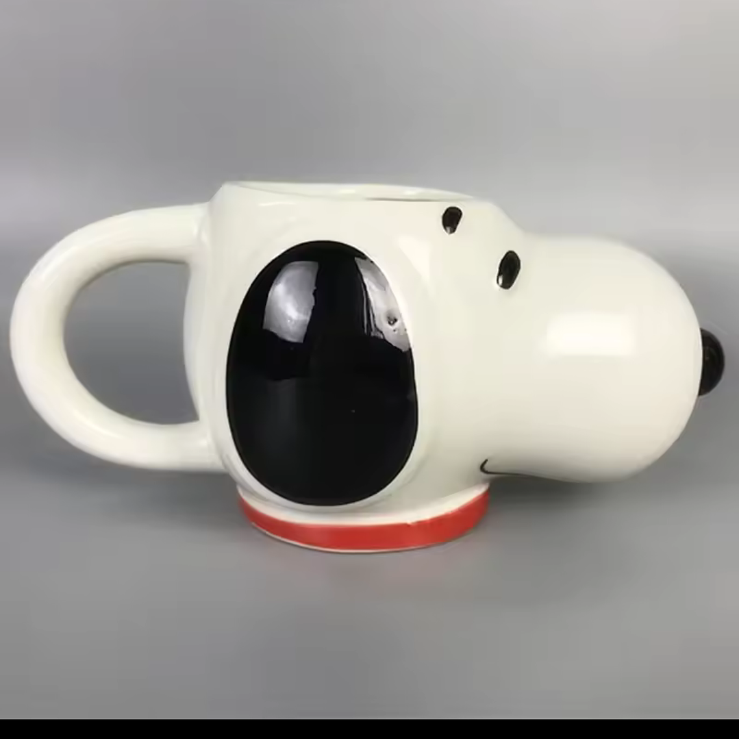 Snoopy Head 3D 3
