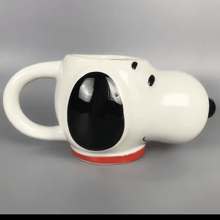 Snoopy Head 3D 3