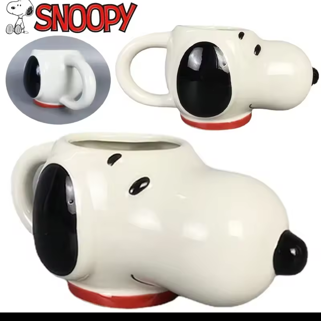 Snoopy Head 3D 1