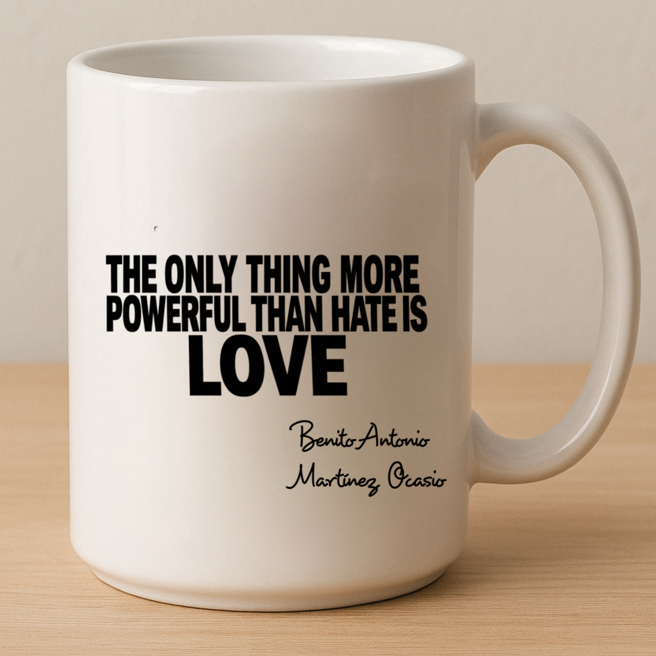 The Only Thing More , Benito  1