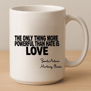 The Only Thing More , Benito 