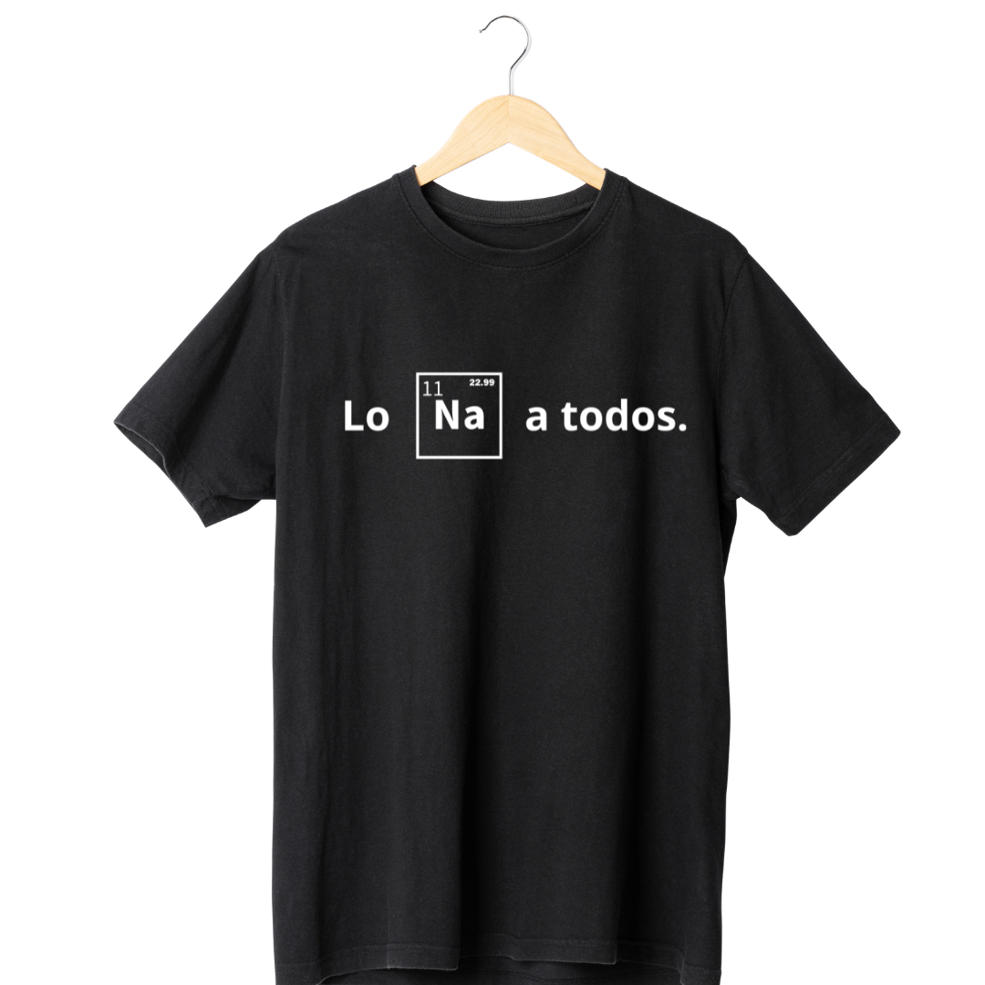 Los Sodio A Todos  TEE 1
