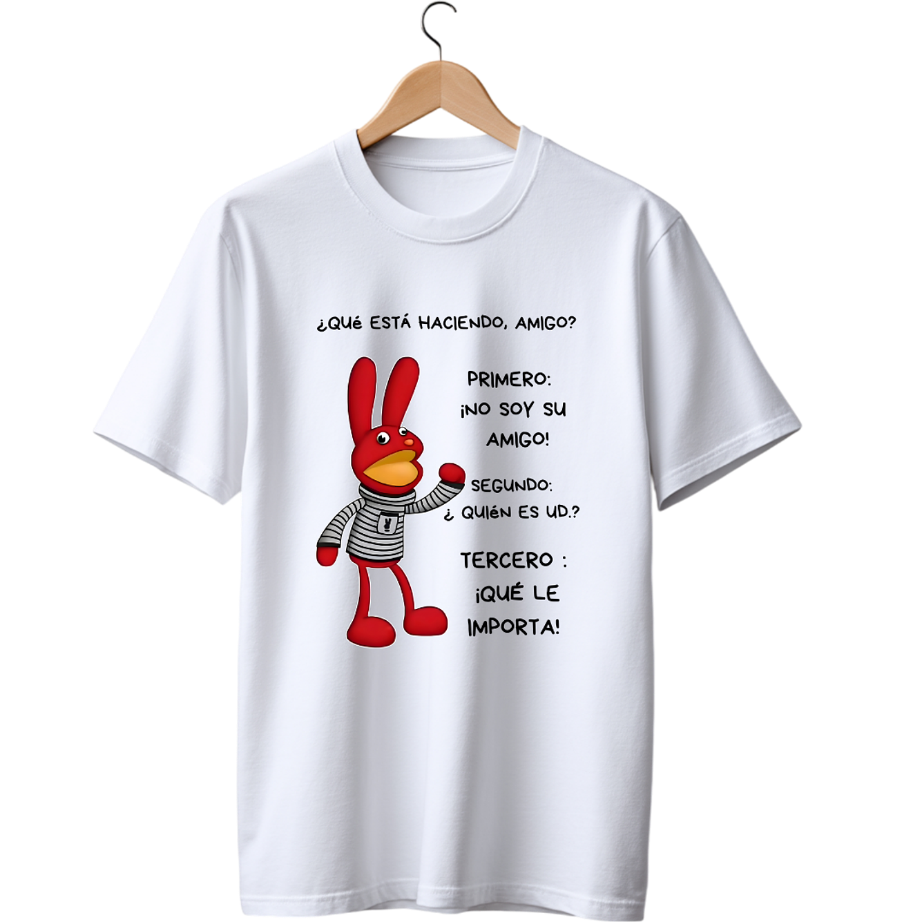 Juan Carlos White TEE 1