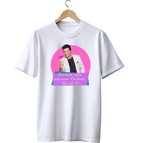 Chayanne White Tee