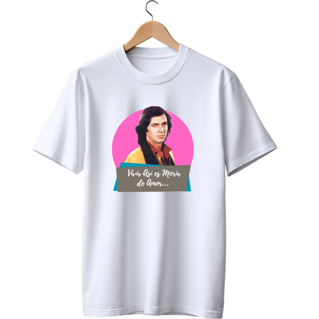 Camilo Sesto White Tee 1