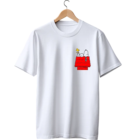 Snoopy  White Tee