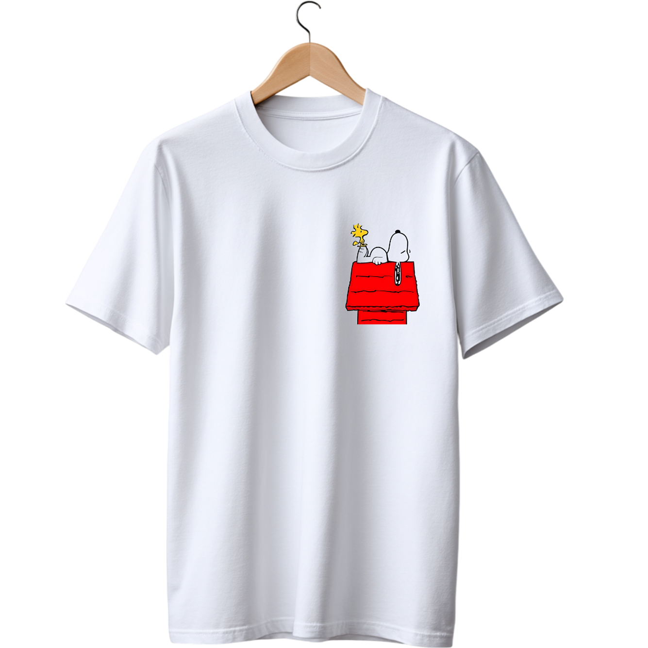 Snoopy  White Tee 1