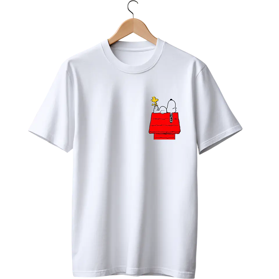Snoopy  White Tee 1