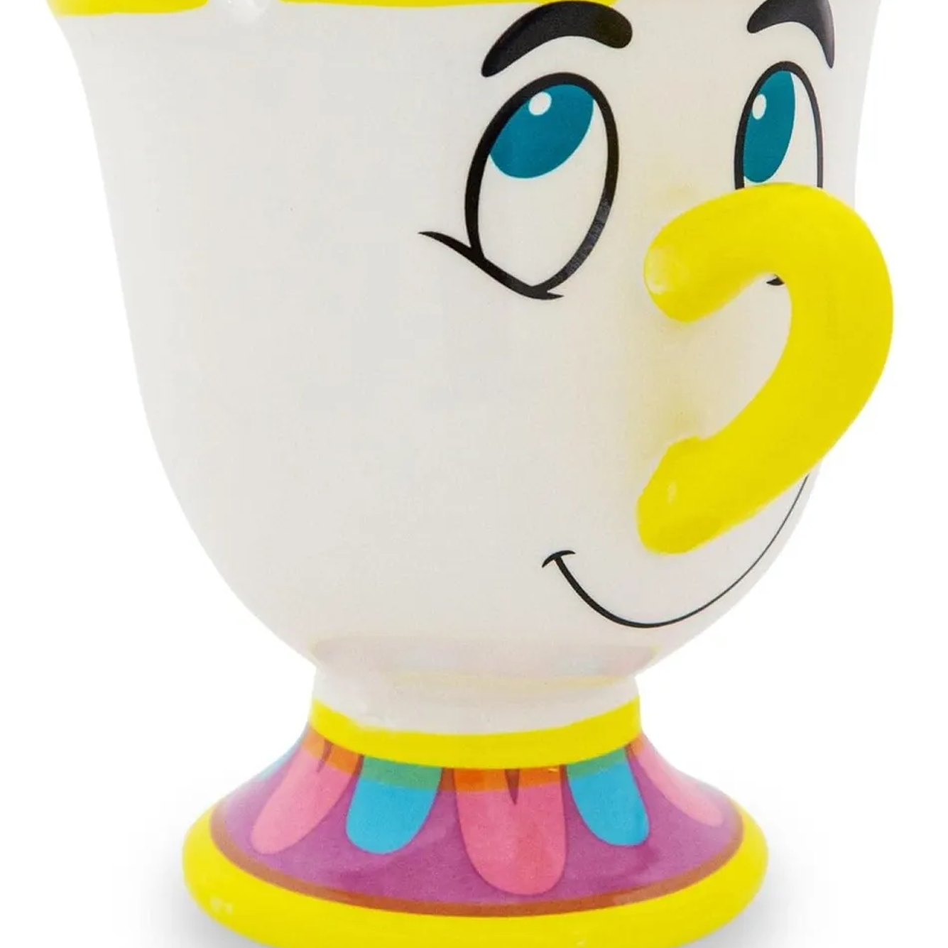 Tazón  3D Chip Grande La Bella y La Bestia  1