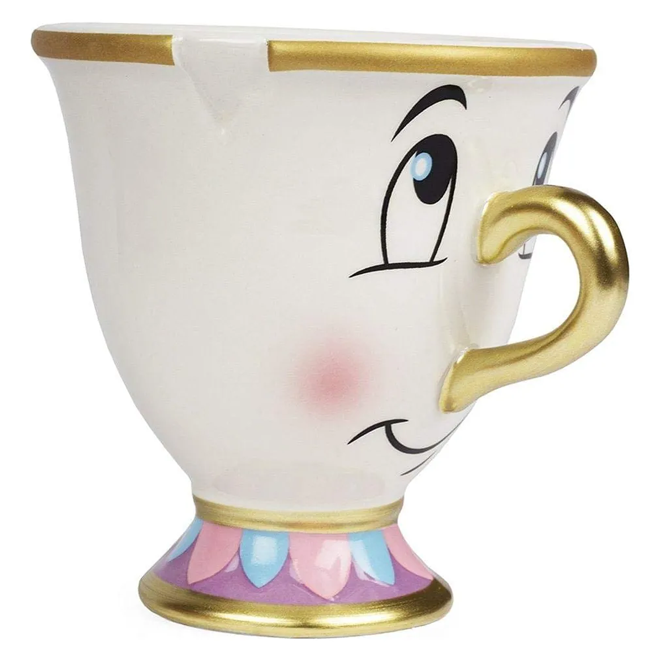 Tazon Chip Chico 3 D La bella y la Bestia  1