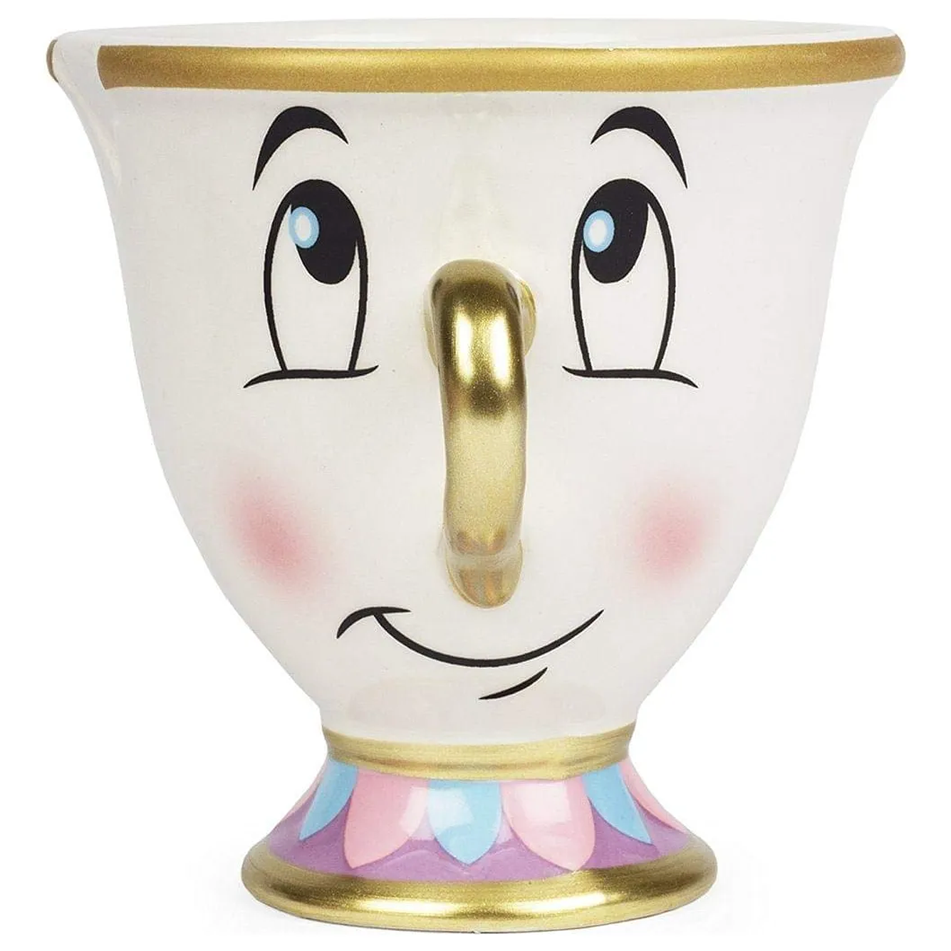 Tazon Chip Chico 3 D La bella y la Bestia  3