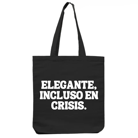 Elegante Incluso en Crisis