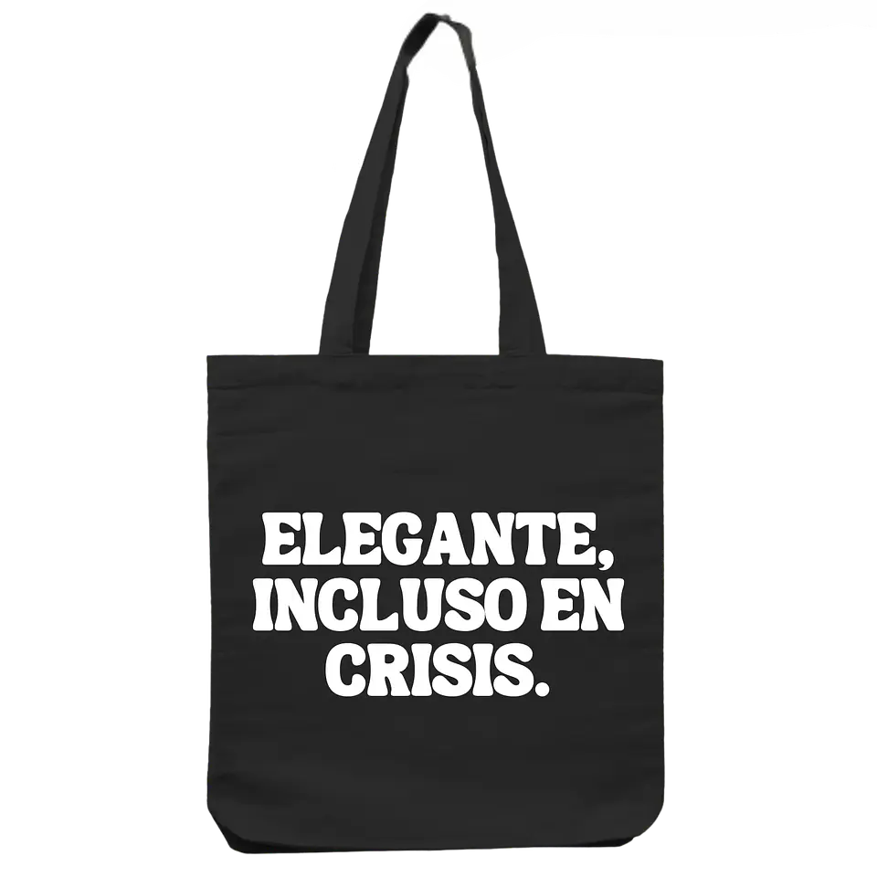 Elegante Incluso en Crisis 1