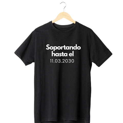 Soportando Tee
