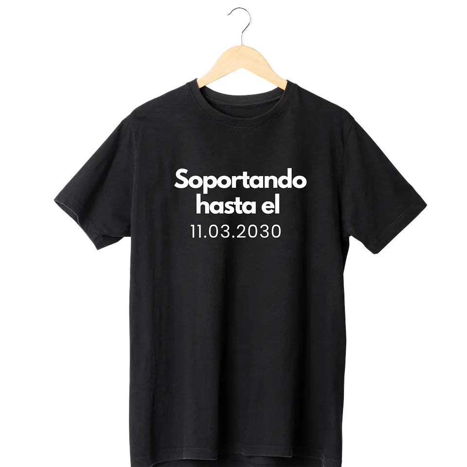 Soportando Tee 1