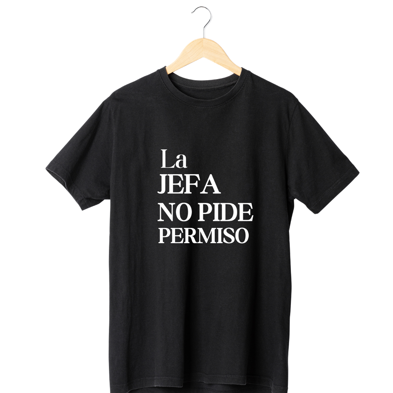 La Jefa No Pide Permiso TEE 1
