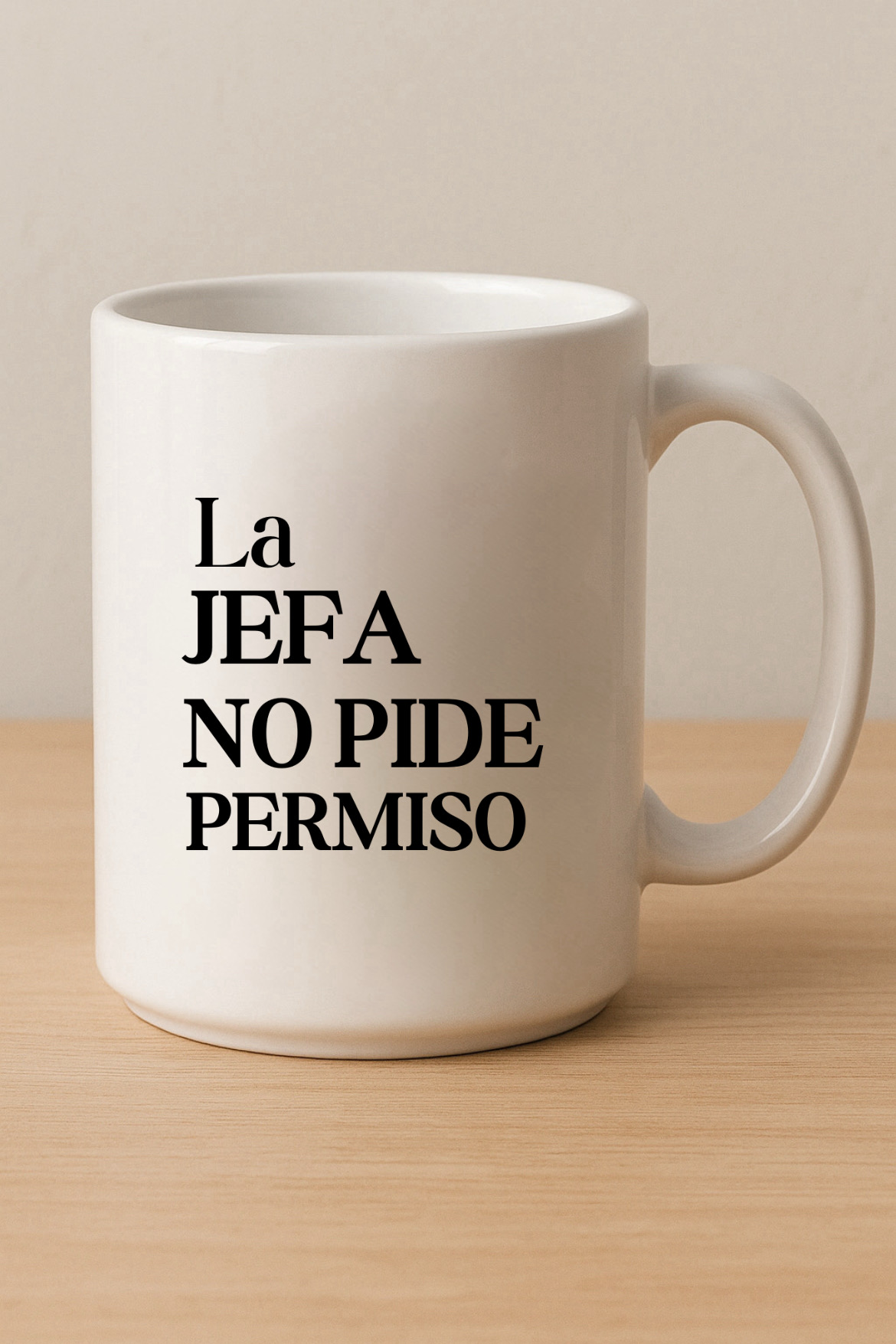 La Jefa No Pide Permiso 1