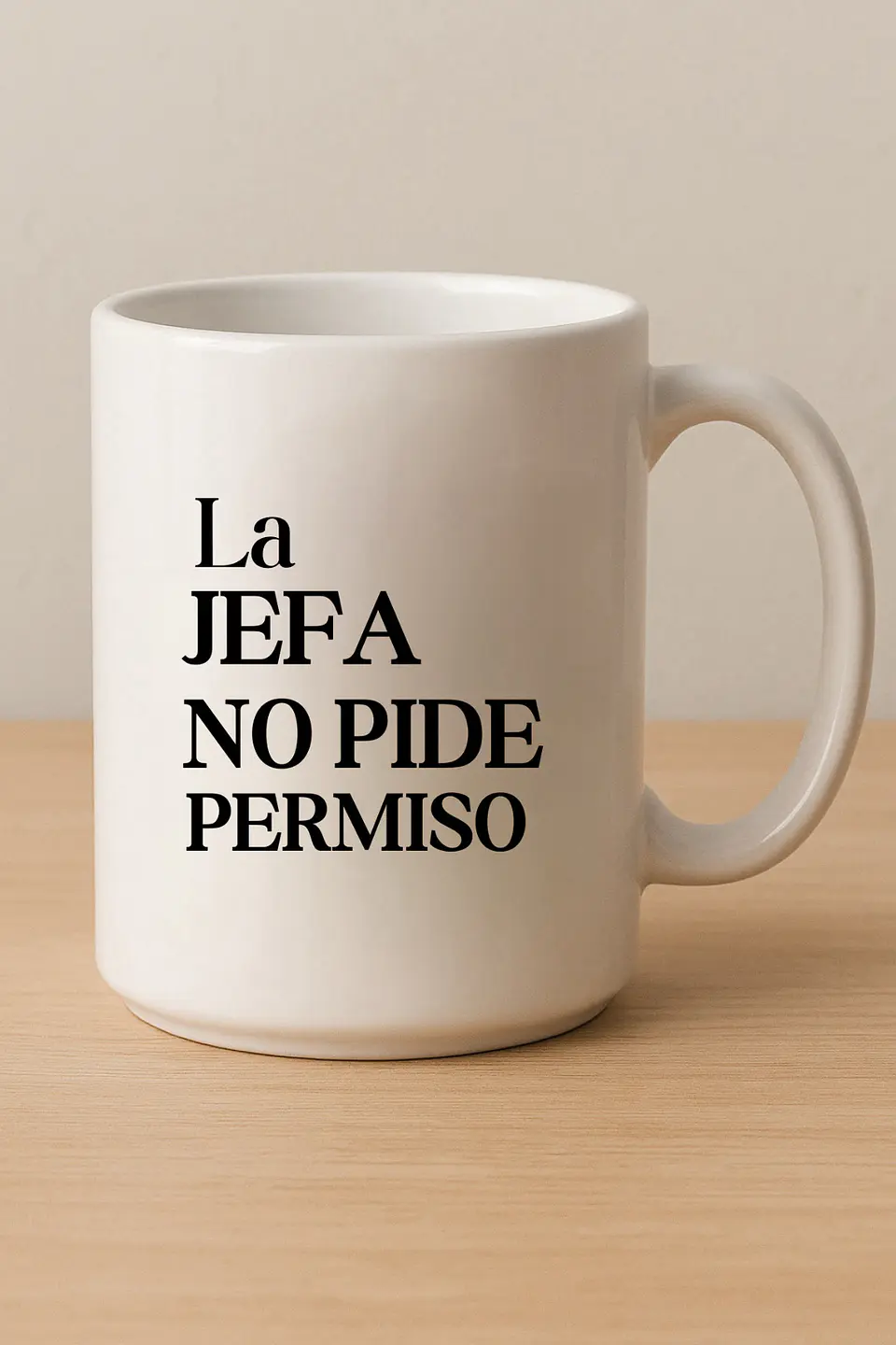 La Jefa No Pide Permiso 1