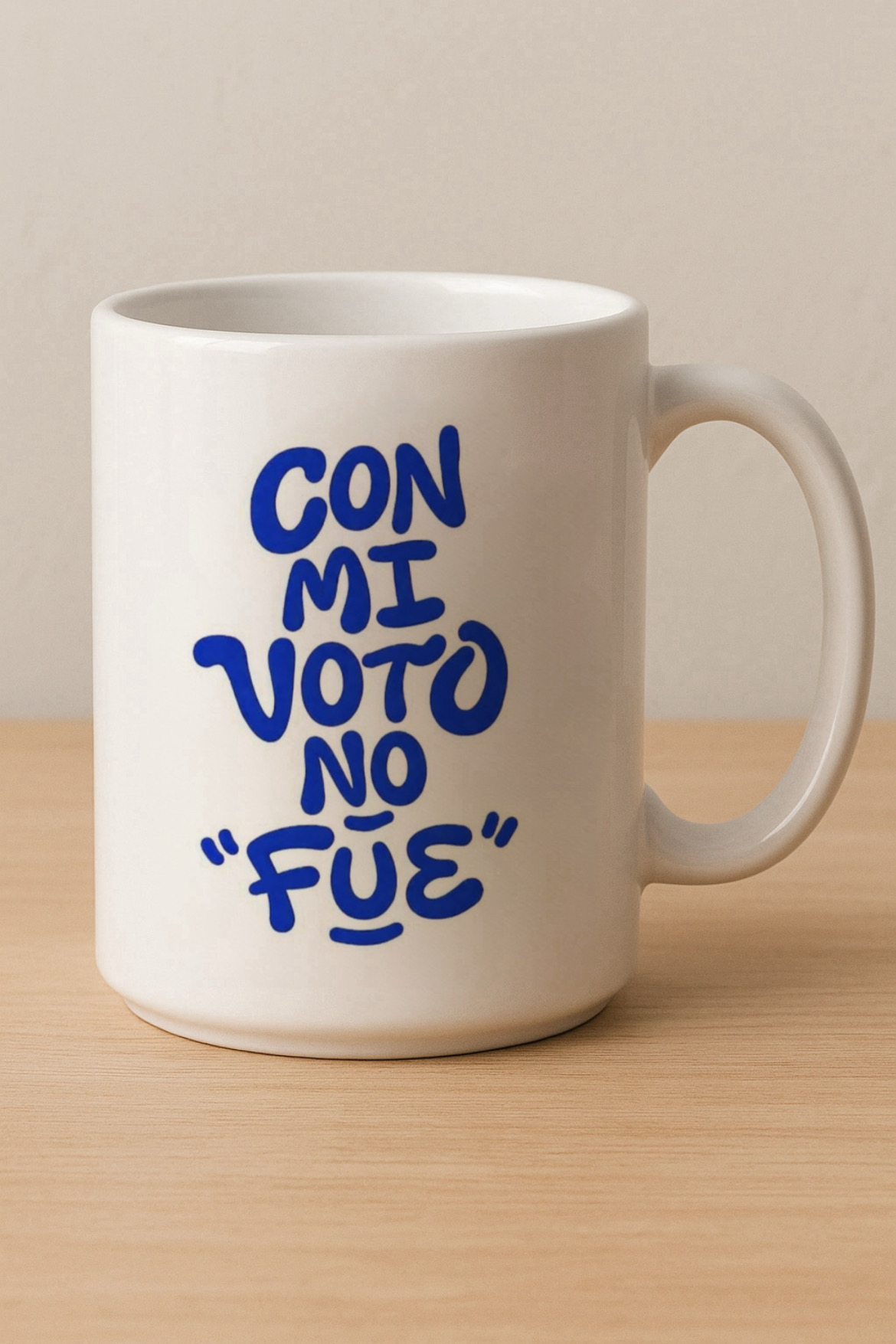 Con Mi Voto No Fue 1