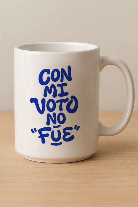 Con Mi Voto No Fue