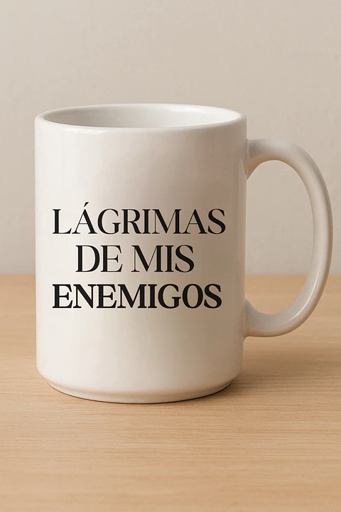 Lágrimas de Mis Enemigos