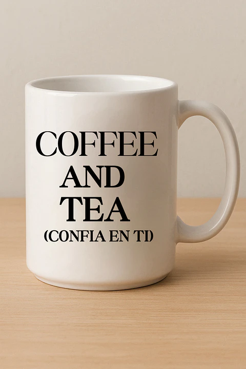 Coffee and Tea 