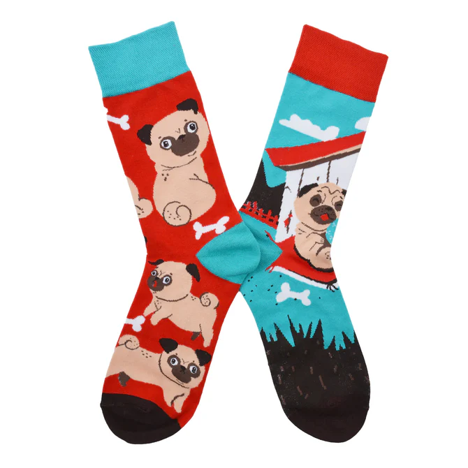 Calcetin Pug 2