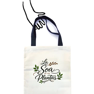 La Soa de Las Plantas Totebag 